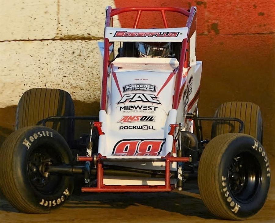 USAC SPRINTS HEAD WEST NOV. 4-5 WESTERN WORLD AT QUEEN CREEK