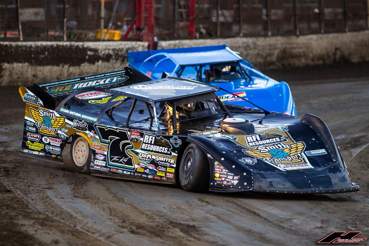 East Bay Raceway Park (Tampa, FL) - Lucas Oil Late Model Dirt Series - Wrisco Winternationals - January 25th-30th, 2021. (Heath Lawson photo)