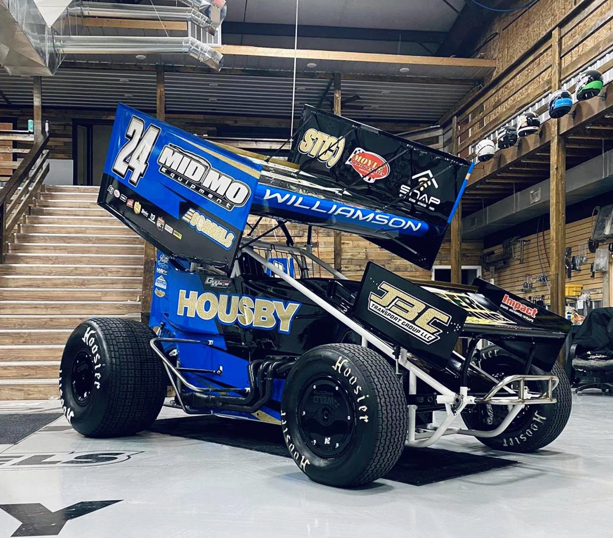 Williamson Set for Season Opener and Debut at East Bay Raceway Park This Week