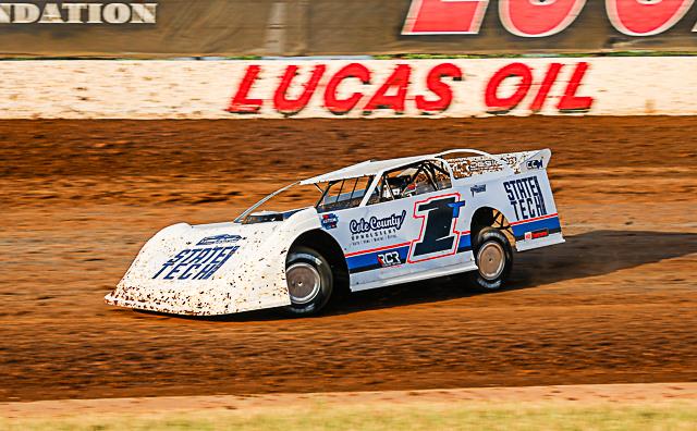 Lucas Oil Speedway Spotlight: Cox happy to be back behind wheel after hard crash earlier in the season