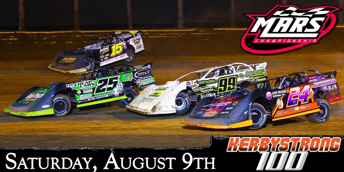 KerbyStrong Returns to Macon Speedway on Saturday, August 9th