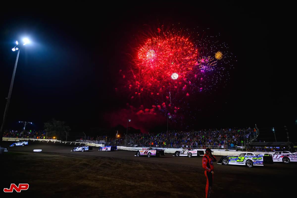Fourth-place finish in Hoker 50 at Davenport