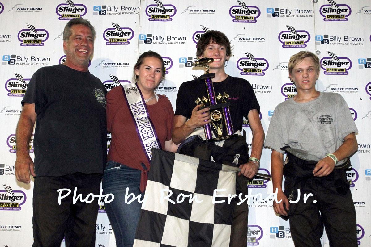 Reagles, Benn, Tiegen, Hartwig, Flairty, Rose, and Vanderloop all winners at the Small Car Nationals