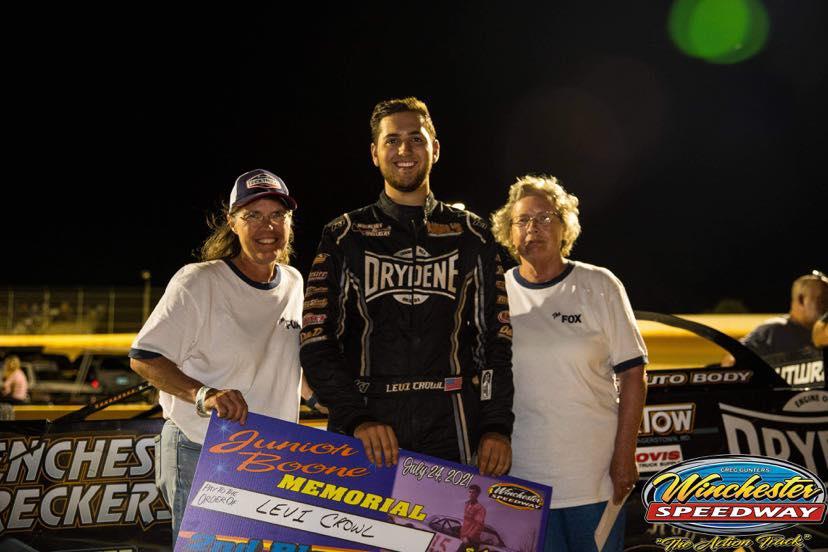 Winchester Speedway (Winchester, GA) - Junior Boone Memorial - July 24th, 2021.