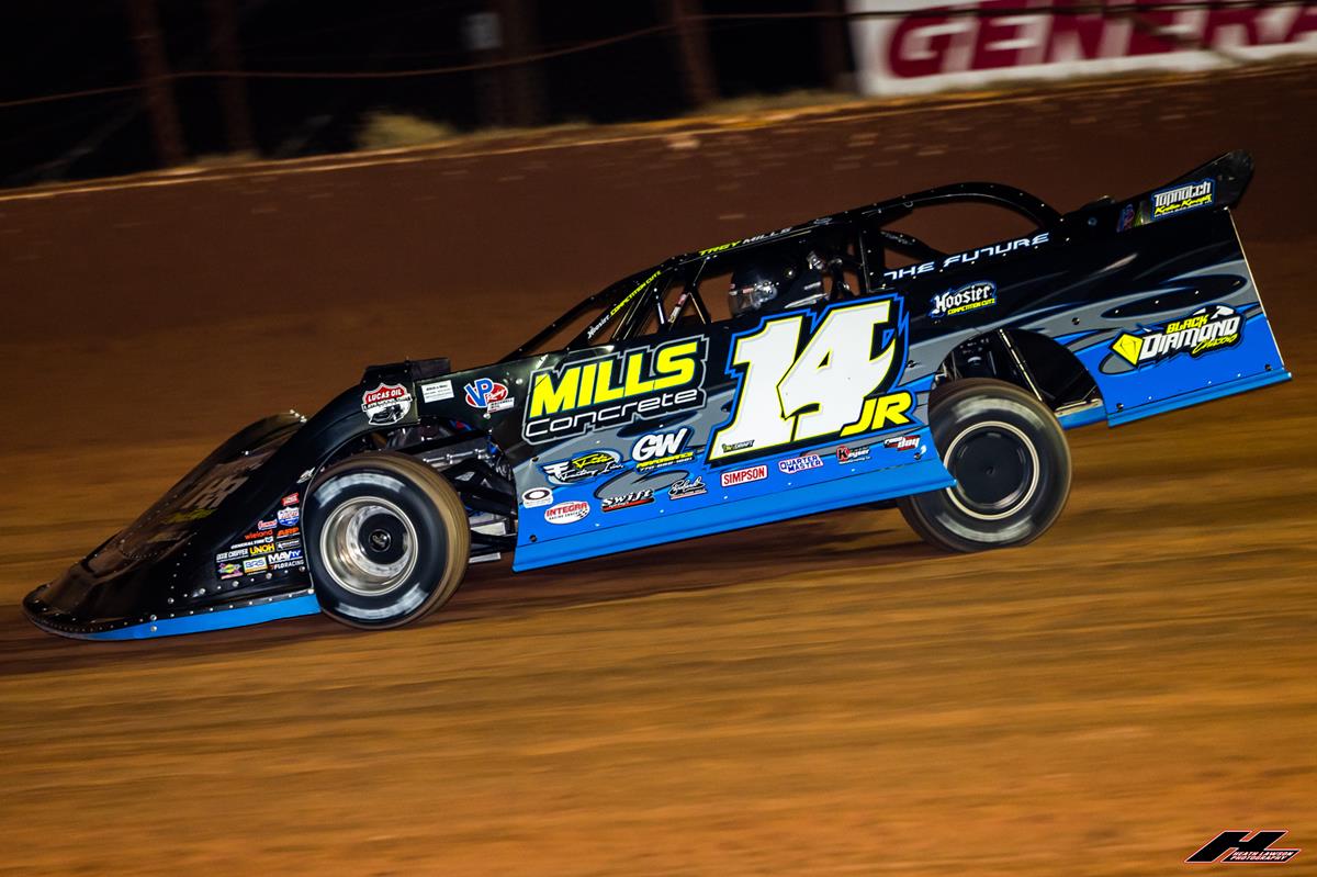 Golden Isles Speedway (Brunswick, GA) – Lucas Oil Late Model Dirt Series – Super Bowl of Racing – January 25-27th, 2024. (Heath Lawson Photo)