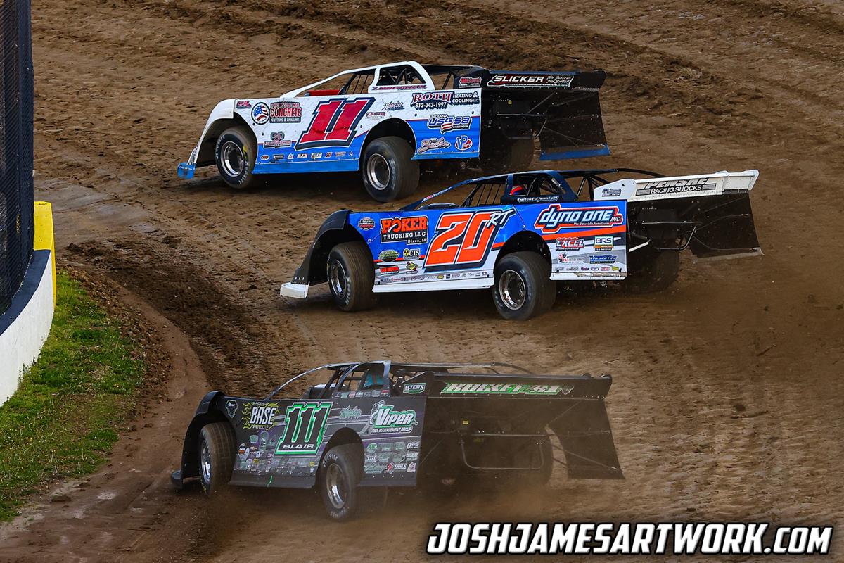 Eldora Speedway (Rossburg, OH) – Castrol FloRacing Night in America – April 26th, 2022. (Josh James Artwork)