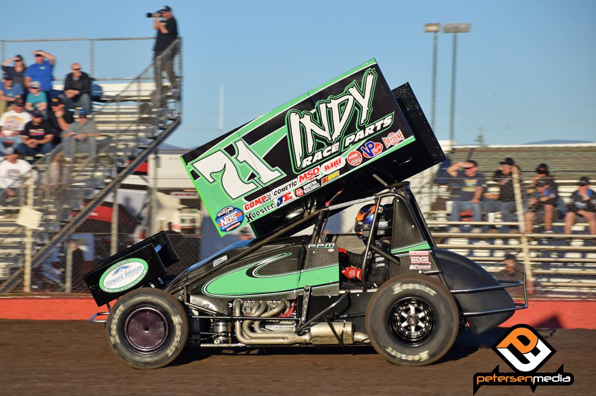 Parker Price-Miller Fast in NorCal