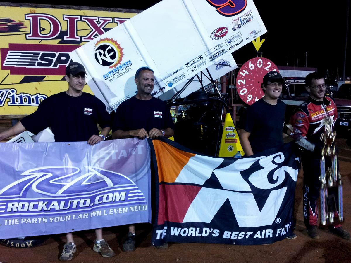 USCS Feature Win #9