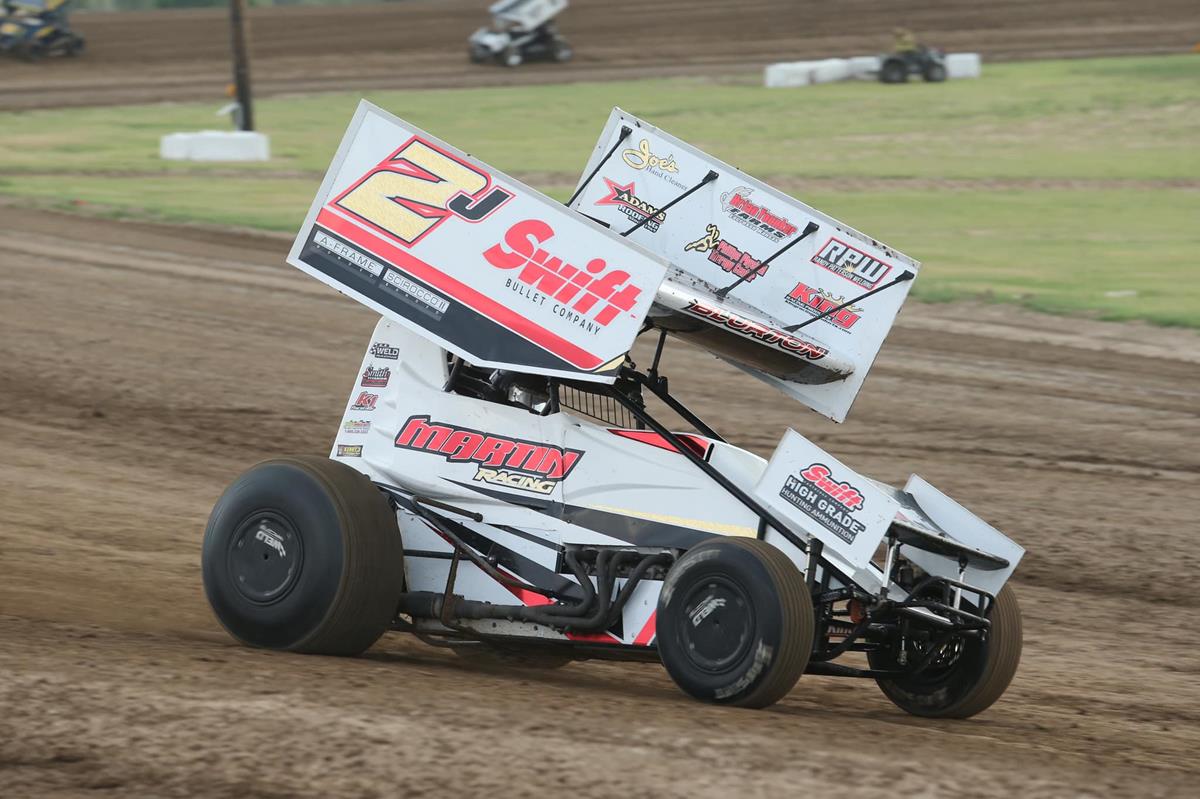 Zach Blurton Takes First URSS Win Of 2022 At Lincoln County Raceway