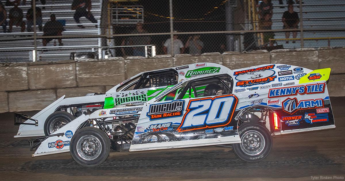 Sanders beats Ramirez in USMTS thriller at 81 Speedway
