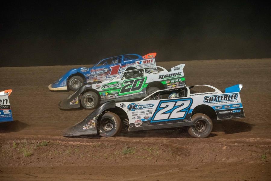 Lernerville Speedway (Sarver, PA) – Lucas Oil Late Model Dirt Series – Firecracker 100 – June 23rd-25th, 2022. (Ryan Niederlander photo)