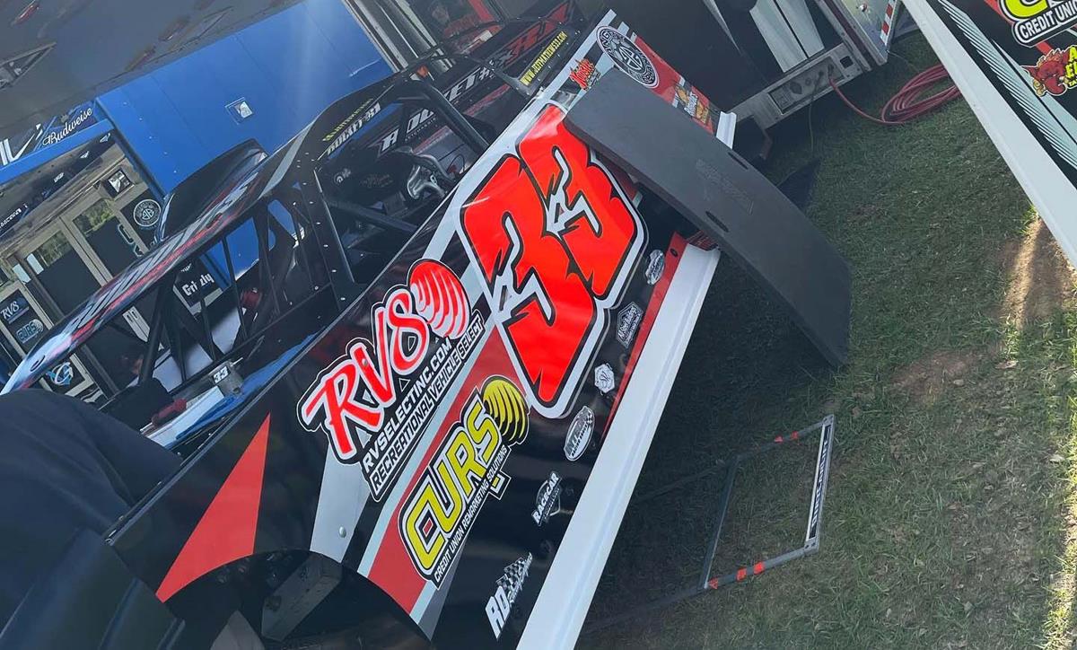 Hoffman Returns to Dirt Late Model Action