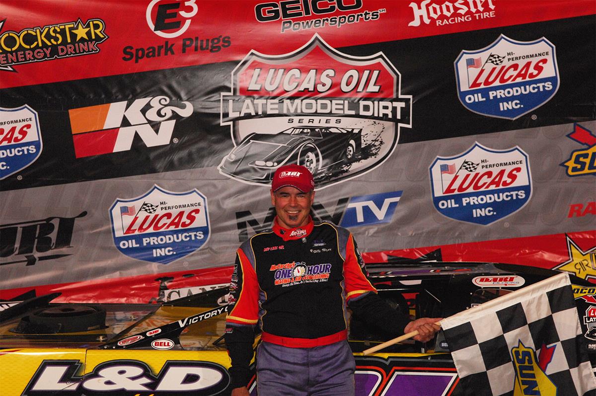 Billy Moyer takes 20th Career Win at East Bay Raceway Park on Wednesday Night