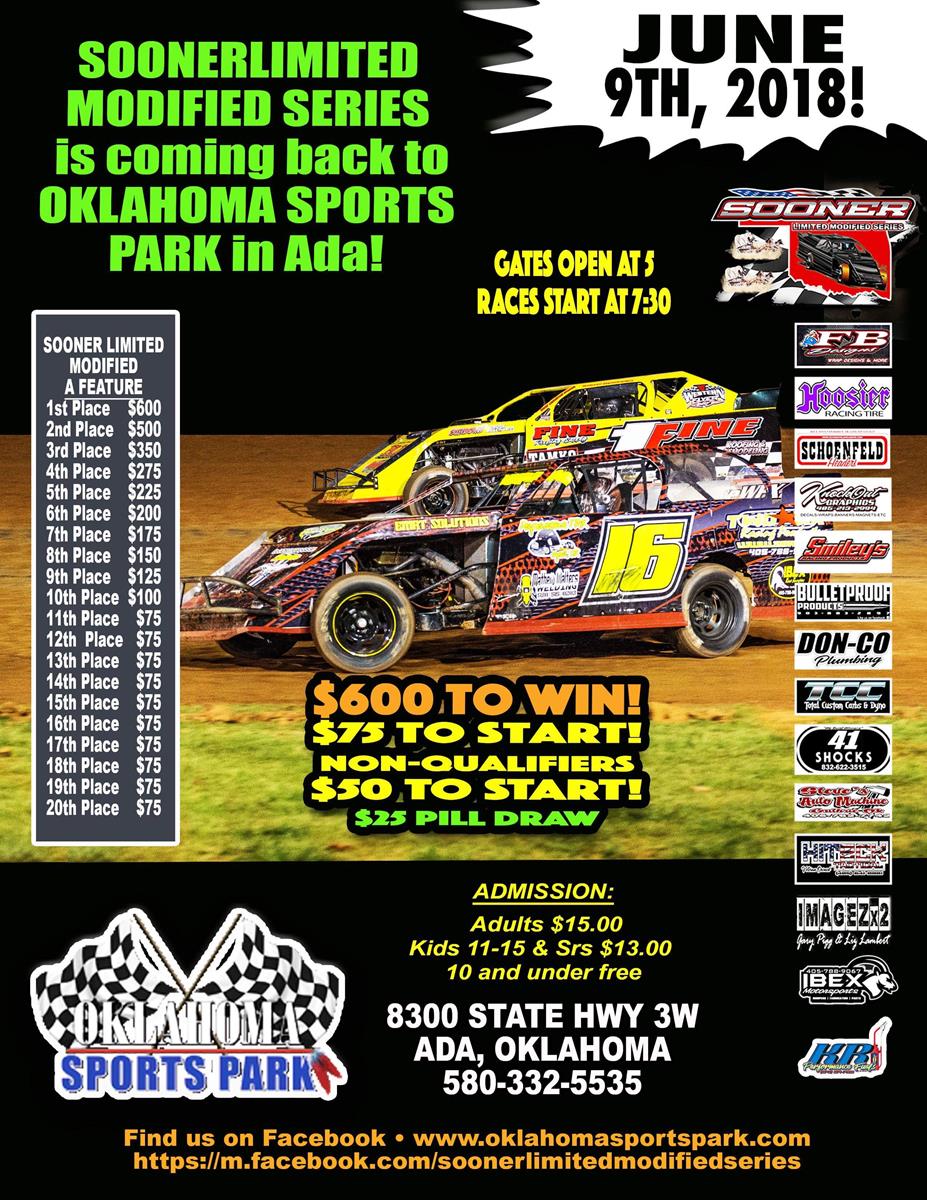 Oklahoma Sports Park