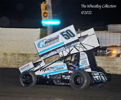 Paul Nienhiser Second with Sprint Invaders in Eldon, IA
