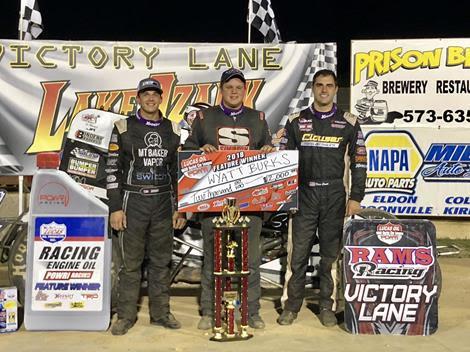 Burks steals Night 1 of LOS Non-Wing Nationals