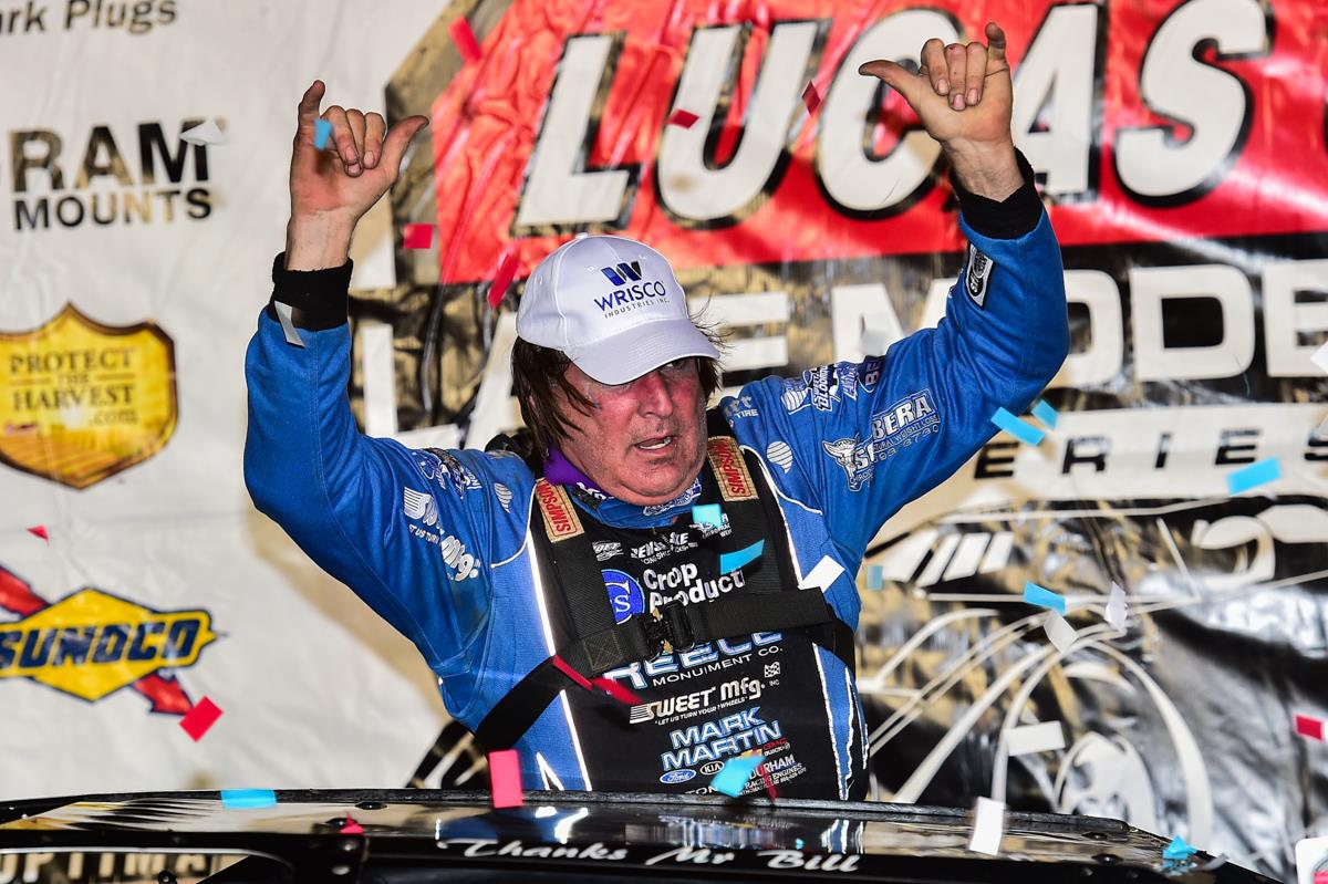Bloomquist Victorious in Inaugural Go 50 at I-80 Speedway