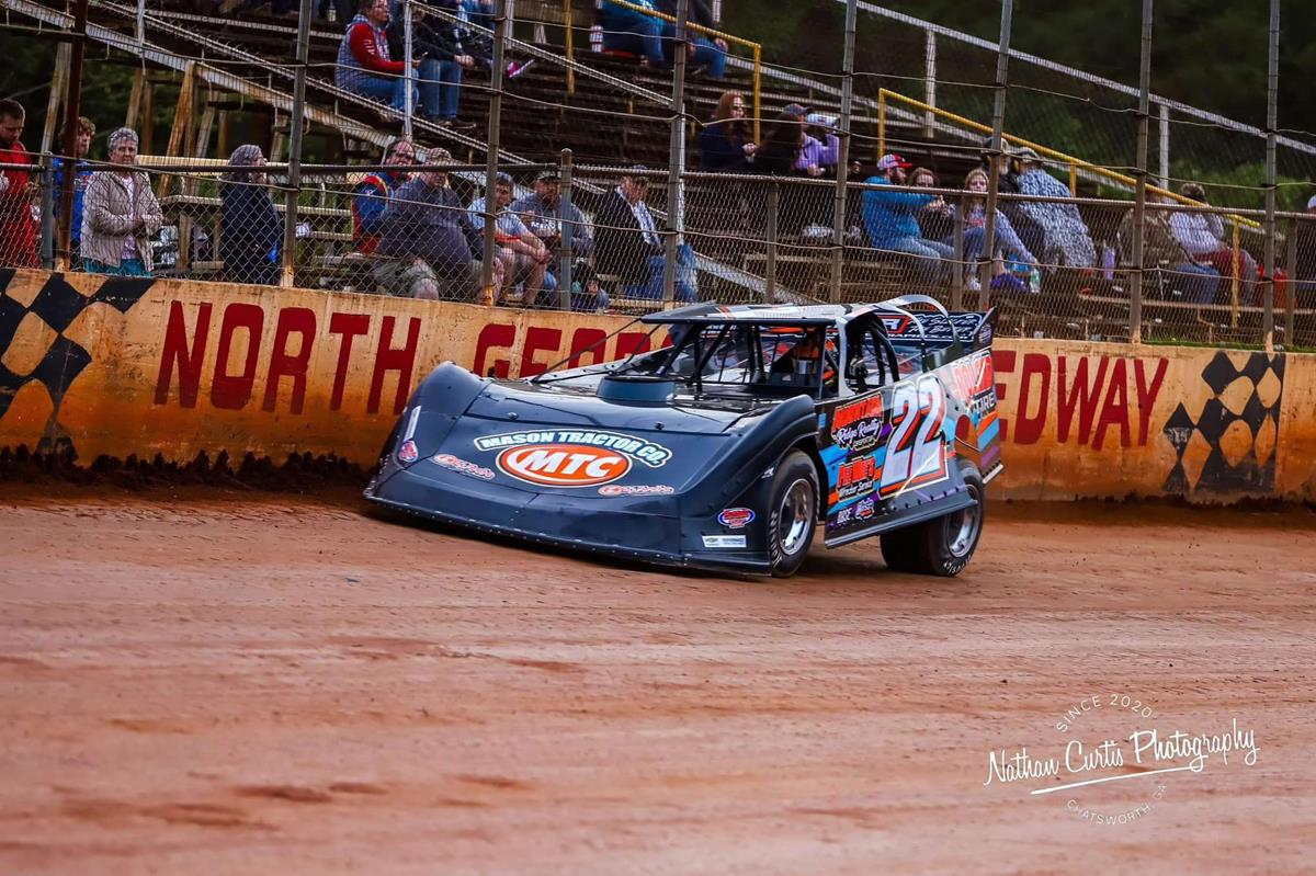 North Georgia Speedway (Chatsworth, GA) – Fastrak Racing Series – April 20th, 2024. (Nathan Curtis Photography)