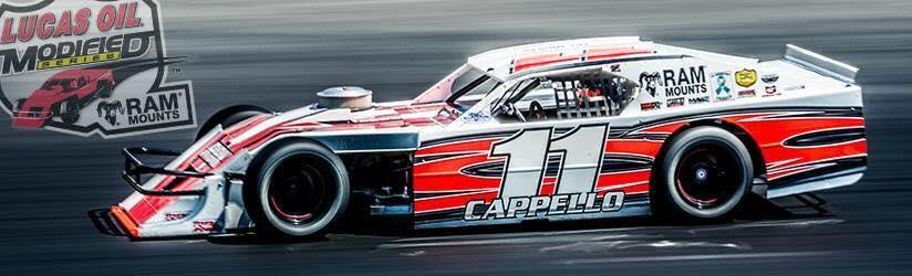 Dylan Cappello Salvages Top Five at Orange Show Speedway