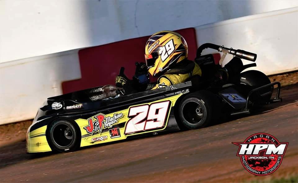 Fifth place finish at Dawgwood Speedway