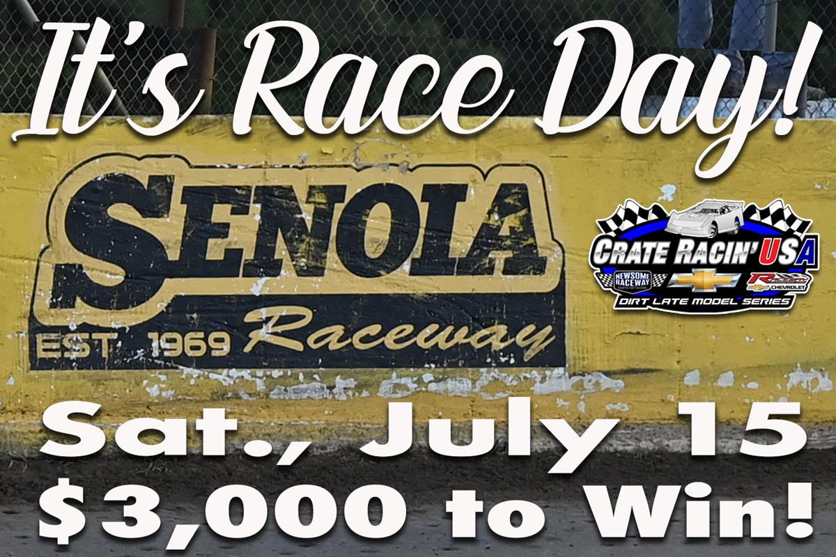 Senoia Tonight for Crate Racin' USA's Touring Series