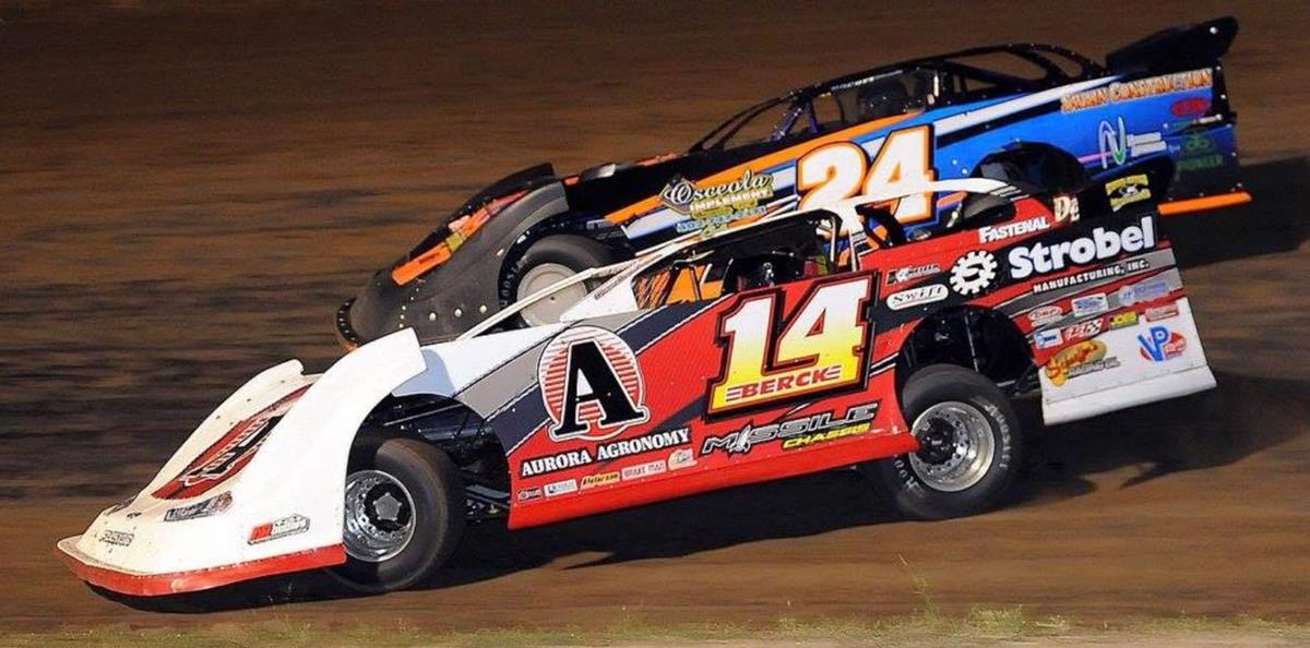 Berck soars at Adams County Speedway