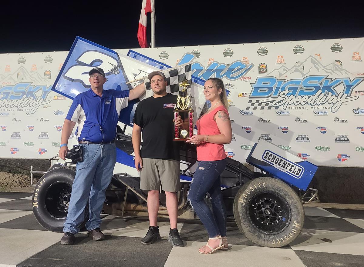 Logan Forler Dominates ASCS Frontier At Big Sky Speedway