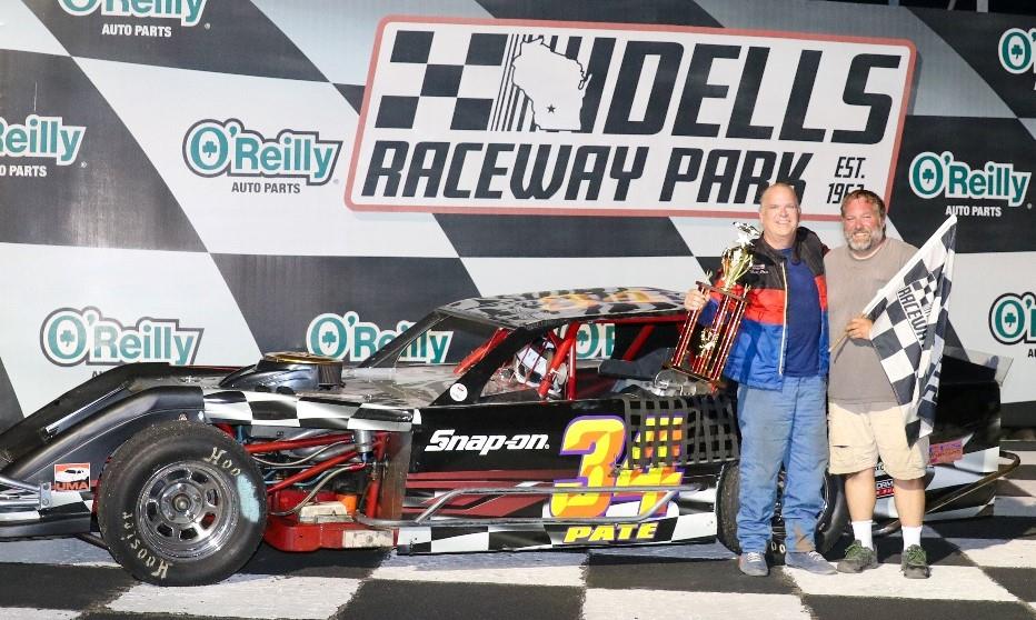 PATE SCORES THIRD UMA MOD WIN AT DRP