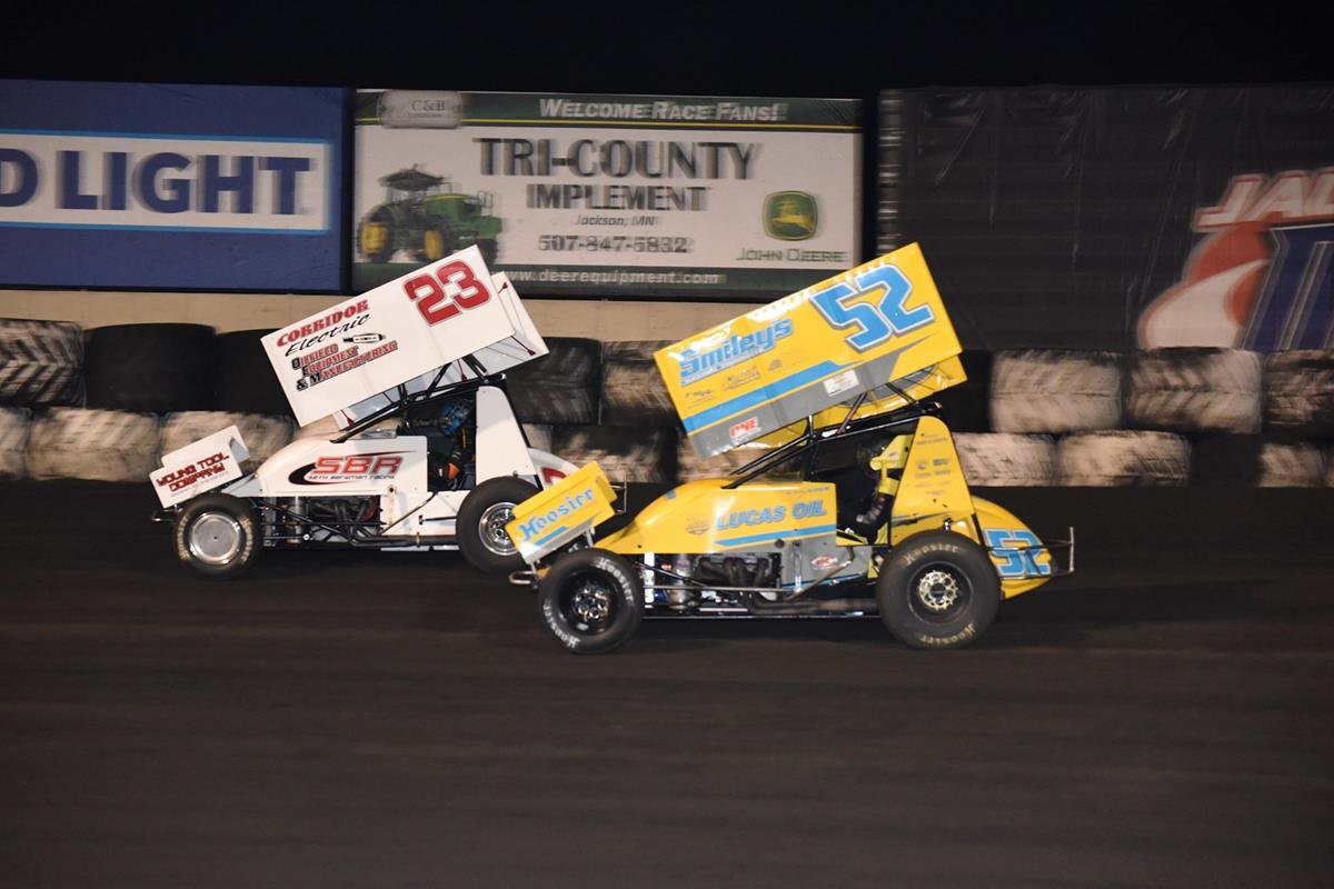 Blake Hahn Captures Top 10’s In Minnesota and Missouri