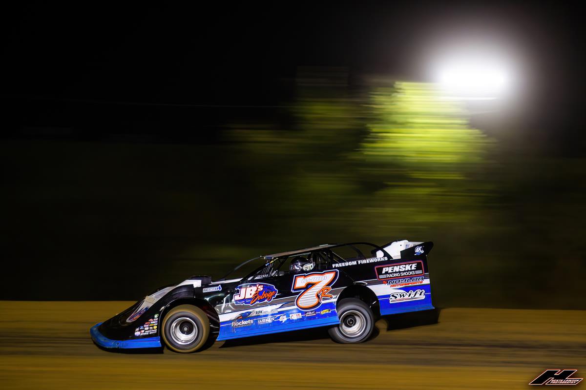 Brownstown Speedway (Brownstown, IN) – Lucas Oil Late Model Dirt Series – Jackson 100 – September 24th, 2022. (Heath Lawson photo)