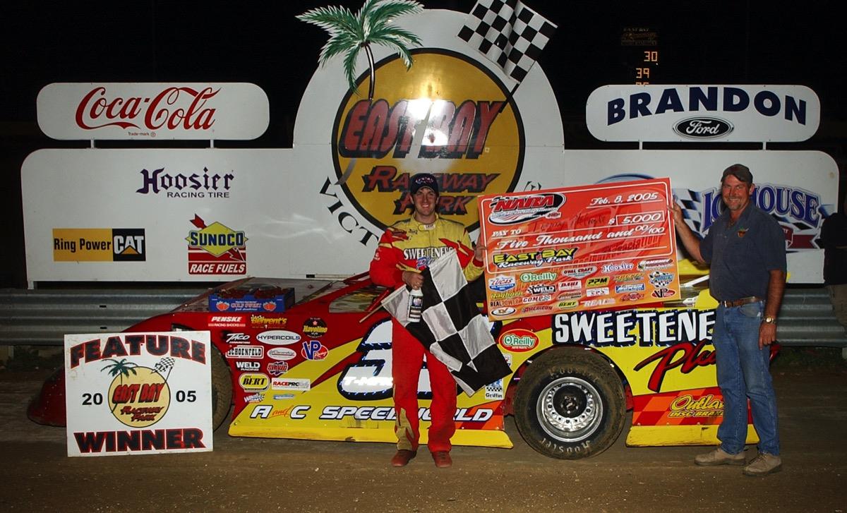 Tim McCreadie Captures Second Night of the 2005 East Bay Raceway Park Winternationals