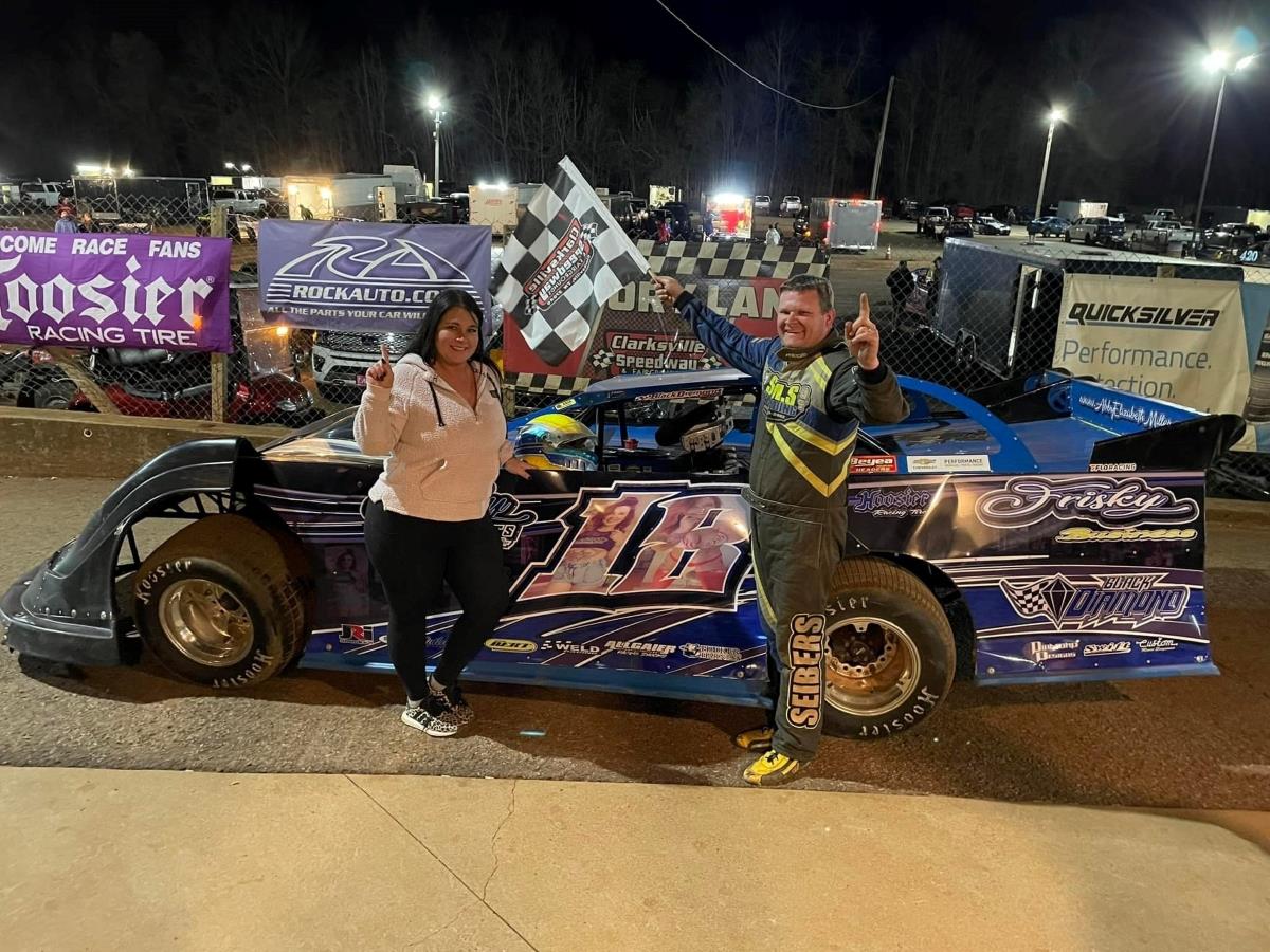 Clarksville Speedway (Clarksville, TN) - March 26th, 2022.