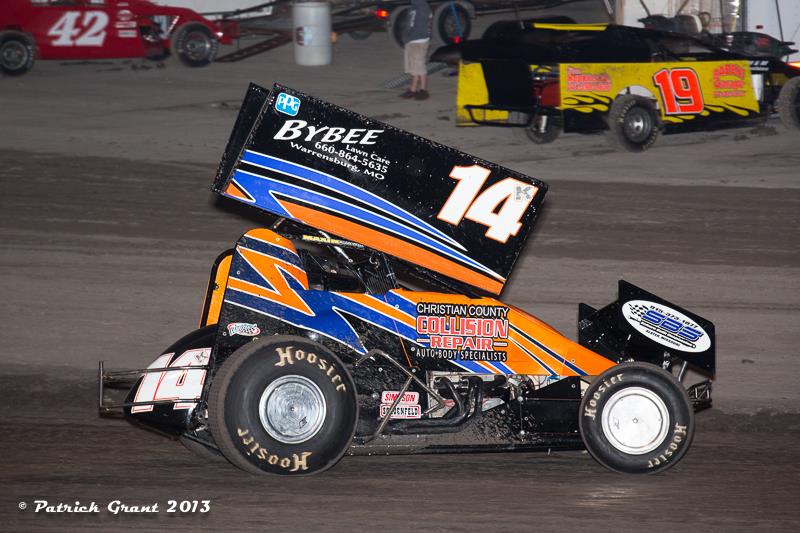 Win at Creek County Speedway