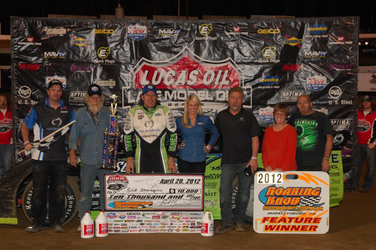 Bloomquist Bests Owens in Front of Record Roaring Knob Crowd