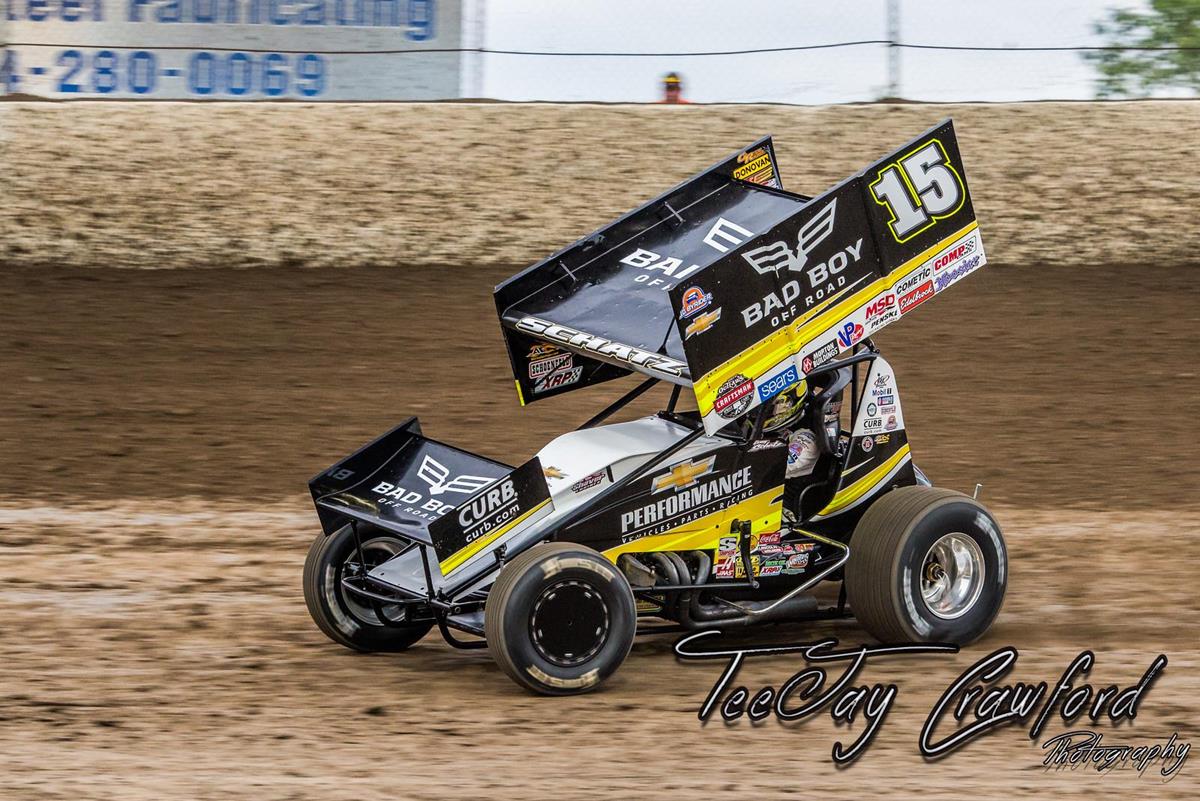 Donny Schatz Enters 2017 Chili Bowl Midget Nationals
