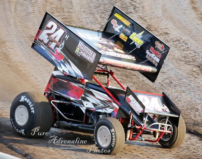 Brandon Wimmer – Fourth in Michigan!