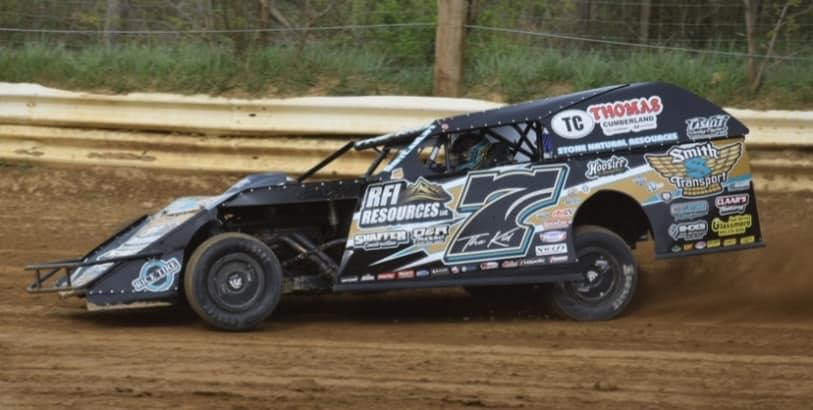 Runner-up finish in Modified at Bedford
