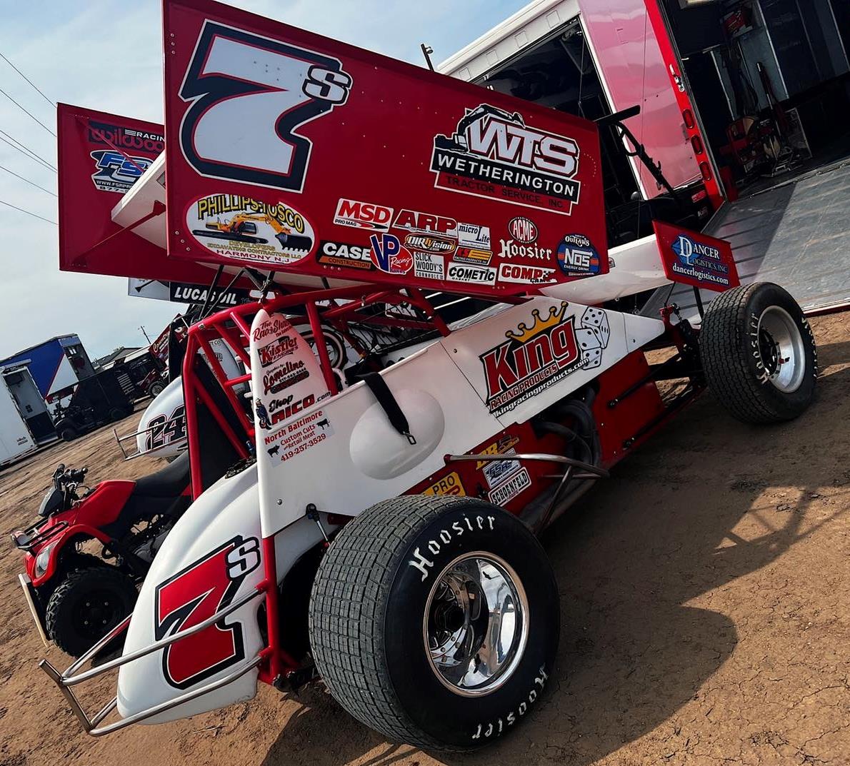 Sides Planning to be Behind the Wheel This Weekend at Eldora Speedway