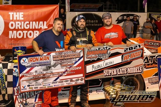 Chilton Captures Valvoline Iron-Man Late Model Series Harold Hardgrove Memorial (A Tribute to Allen Tilley) at Lake Cumberland Speedway