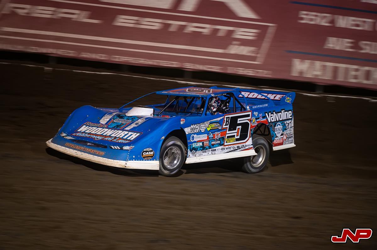 81 Speedway (Park City, KS) – World of Outlaws Case Late Model Series – Rick Eshelman Kansas Tribute Tour – October 22nd, 2022. (Jacy Norgaard photo)