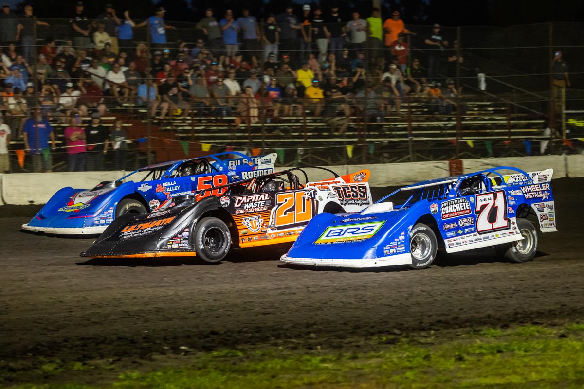 O’Neal Takes Kosiski Family 53 in First Lucas Oil Stop at Shelby County