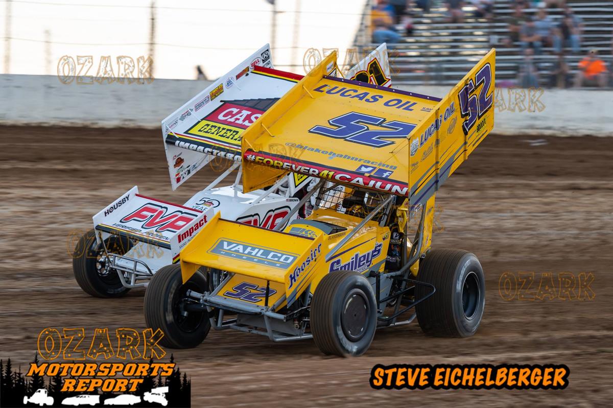 Hahn Ready For Non-Wing Showdown After Lake Ozark 360 Nationals