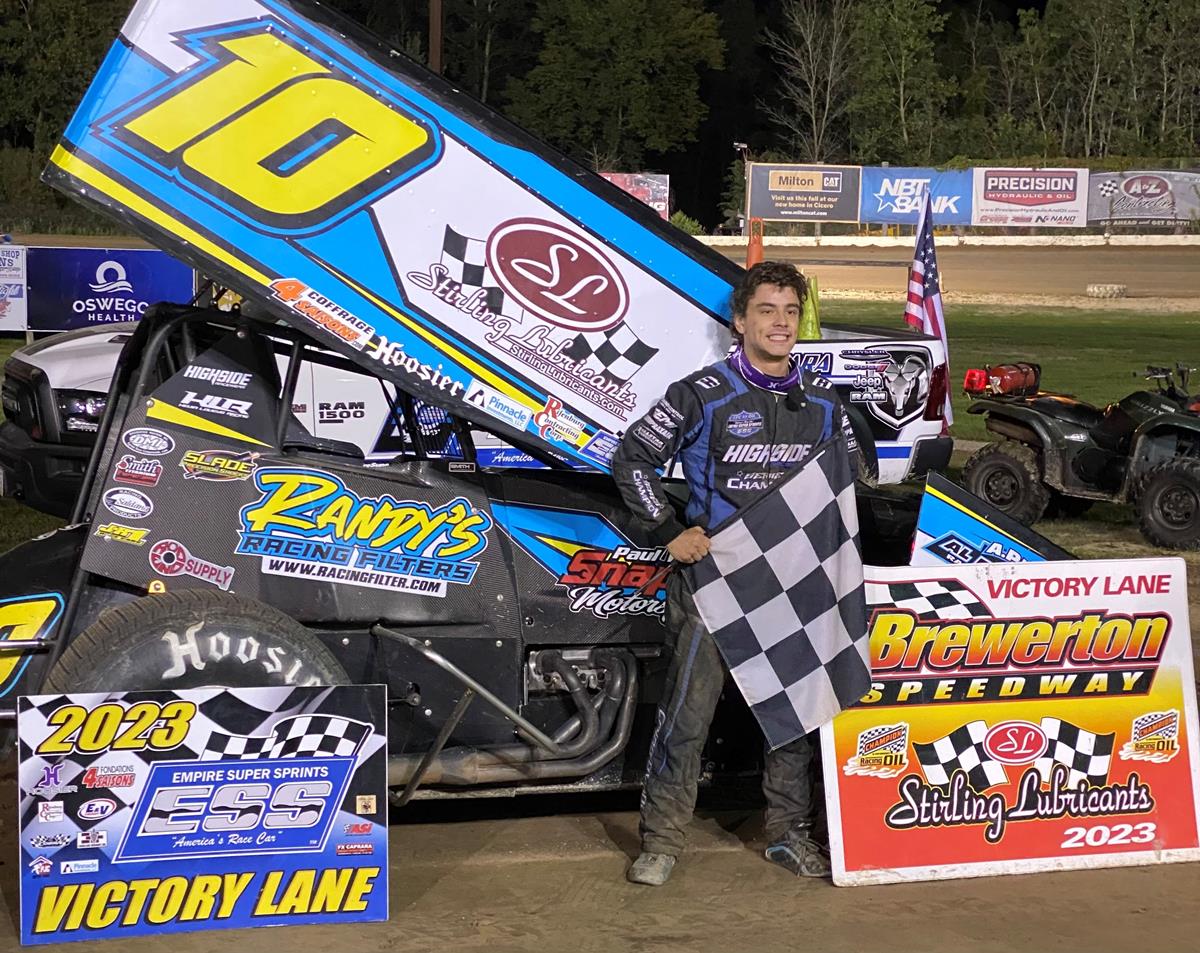 Colagiovanni Repeats at Brewerton with Empire Super Sprints