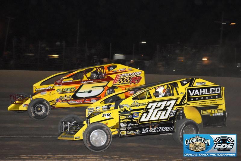 Ryan Godowns ‘Game-Day Decision to Head South Pays Off with Georgetown Speedway Deron Rust Memorial $3,396 Payday