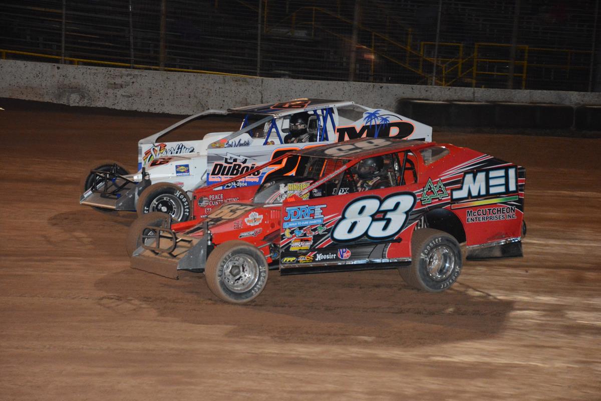 Quick Results 5.18.18- Swartzlander Tops Modifieds; Sodeman Wins Thriller; Norris Tames Late Models; McPherson Notches 40th Career Victory