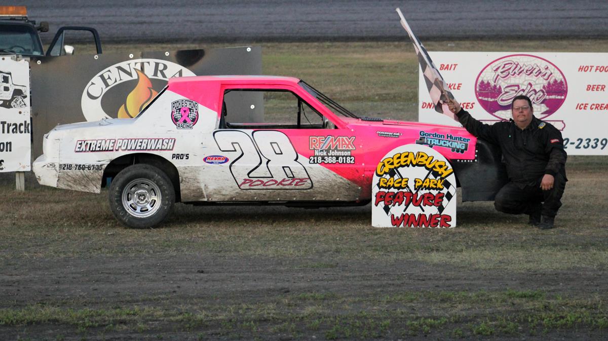 Copp, Olson, Aberle and Weleski get GRP checkers