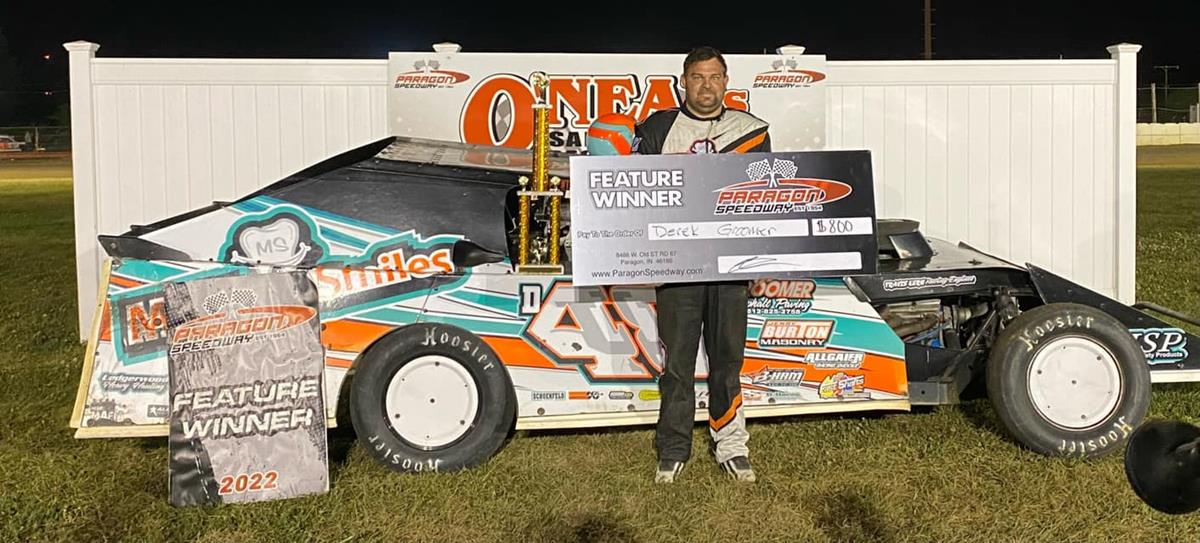 Derek Groomer emerges victorious at Paragon