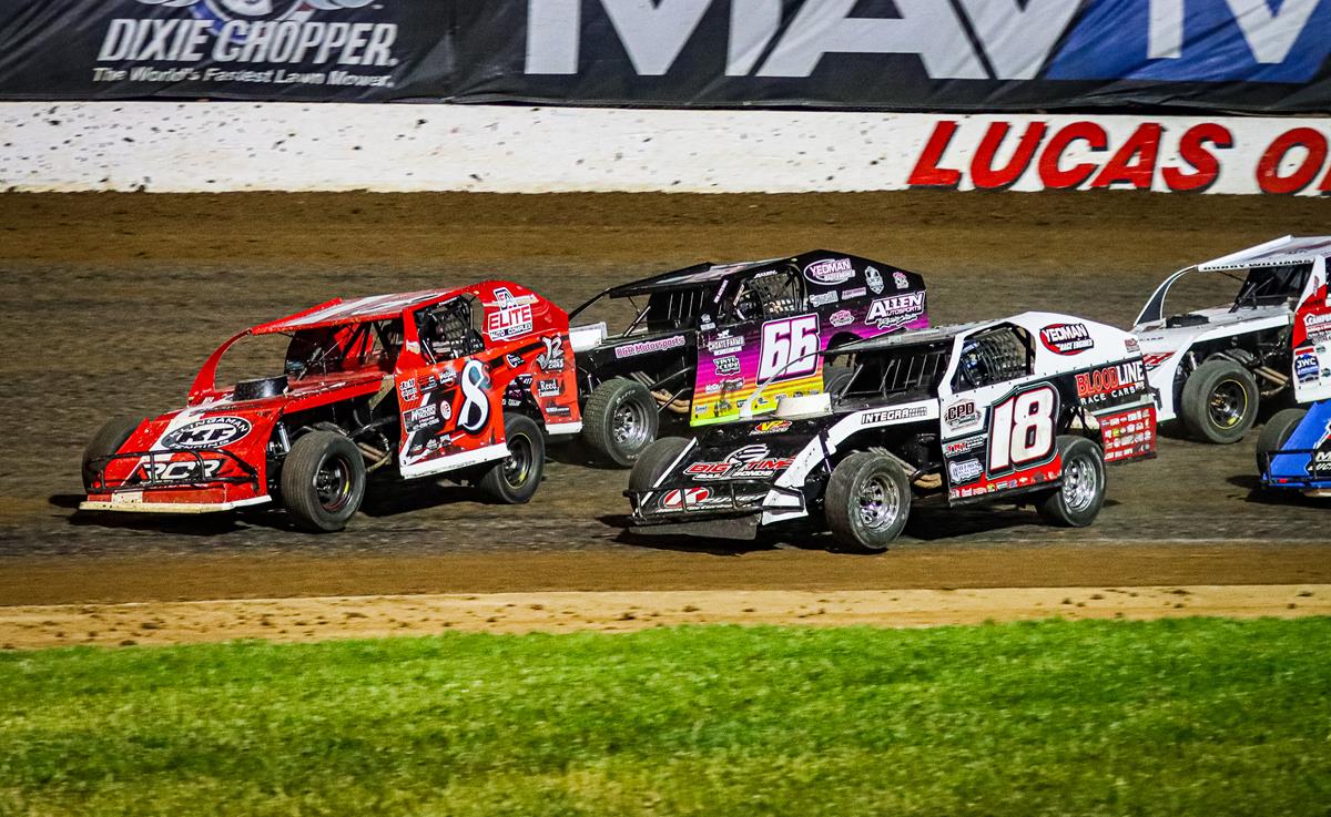 USRA B-Mods headline Saturday's Lucas Oil Speedway Weekly Championship Series program