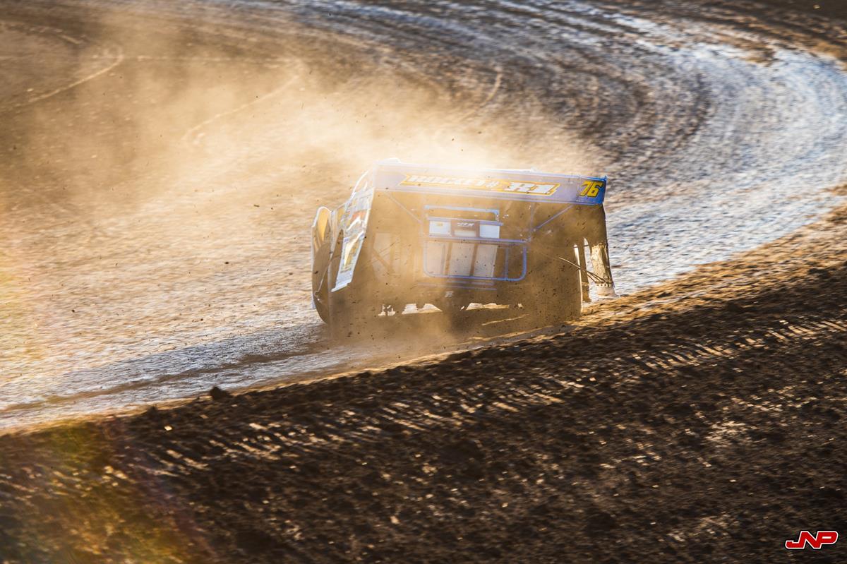 River Cities Speedway (Grand Forks, ND) – World of Outlaws Case Late Model Series – July 15th, 2022. (Jacy Norgaard photo)