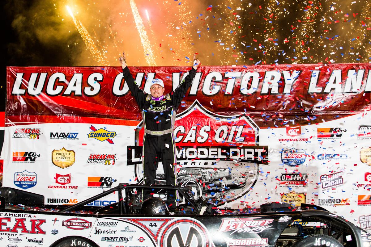 Madden Stays Hot with Topless 100 Triumph